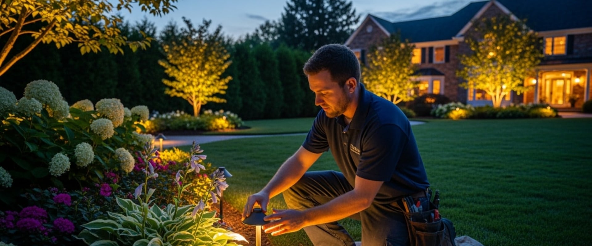 How Garden Maintenance Enhances Outdoor Lighting Installation in Miami ...