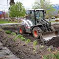 Simplify Garden Maintenance with a Skid Steer Grader
