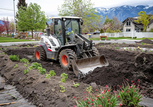 Simplify Garden Maintenance with a Skid Steer Grader